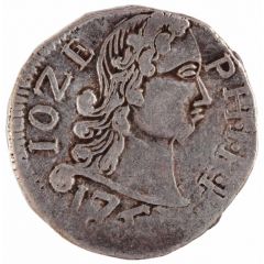 Rupia - José I Goa mint