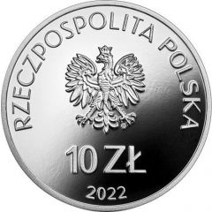 10 Zlotys 200th Anniversary of the Birth of Ignacy Łukasiewicz