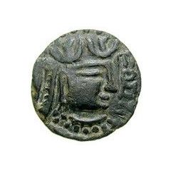 Æ 22mm Unit - Period of Chaos in Kashmir Mihirakula [Jayatu]/ Successors; Uniface