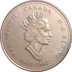 25 Cents - Elizabeth II Saskatchewan