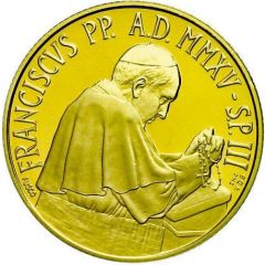 50 Euro - Franciscus Pontifical Sanctuary of the Blessed Virgin Mary of the Holy Rosary of Pompeii