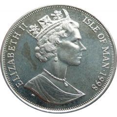 1 Crown - Elizabeth II Marco Polo