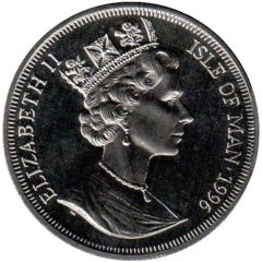 1 Crown - Elizabeth II European Football Championship: Bulgaria vs. Romania