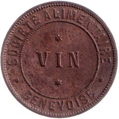 Vin - Société Alimentaire Genevoise
