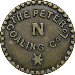 Token The Peter Coaling Company Limited, Night