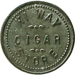 5 Cents - Hi Way Cigar Store Eagle, Idaho