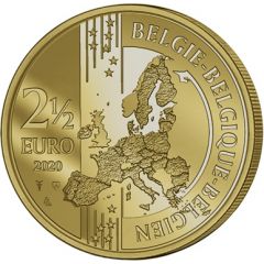 2,50 Euros 75 years Peace and freedom in Europe