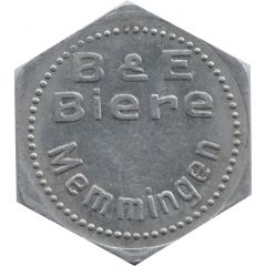 1/2 Liter - B & E Biere Memmingen