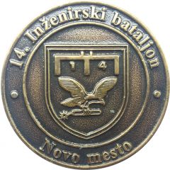 Slovenska vojska 14. Inženirski bataljon