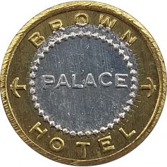 5 Cents - Brown Palace Hotel