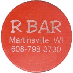 1 Mixed Drink - R Bar Martinsville, Wisconsin