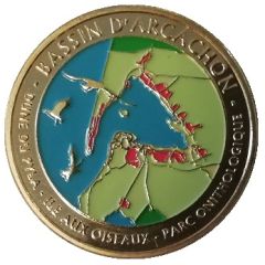 Token - Souvenirs et Parimoine Aquitaine - Bassin d`Arcachon