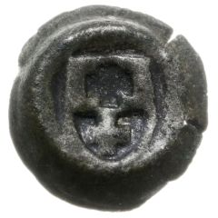 Denier Bracteate elbląski - Casimir IV Jagiellon Elbląg mint