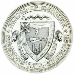 Award Surgeon`s Hall School of Medicine, silver