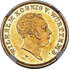 5 Gulden - William I