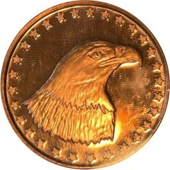 1 Ounce Copper - Eagle