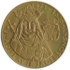 Medal - Vladislav II Jagellonský