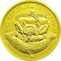 100 Euros Archducal Crown of Austria