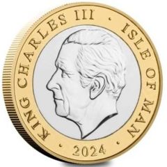 2 Pounds - Charles III Tourist Trophy