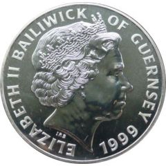5 Pounds - Elizabeth II The Queen Mother