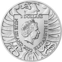 2 Dollars - Elizabeth II Czech Lion