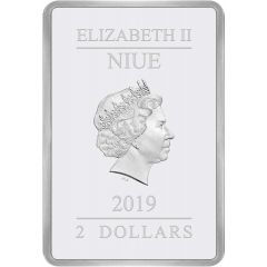 2 Dollars - Elizabeth II Star Wars: The Last Jedi