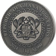 1000 Cedis Dragon
