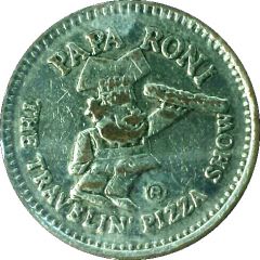 Token - Papa Roni