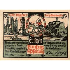 50 Pfennig Notgeldausstellung