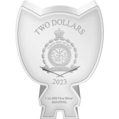 2 Dollars - Charles III Black Panther