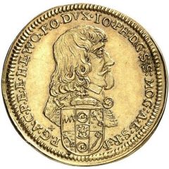 1 Goldgulden - John Philip of Schönborn Neujahrsgulden