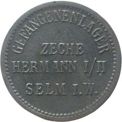 50 Pfennigs - Selm Gefangenenlager Zeche Hermann I/II