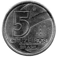 5 Cruzeiros