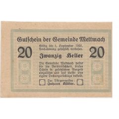 20 Heller Mettmach
