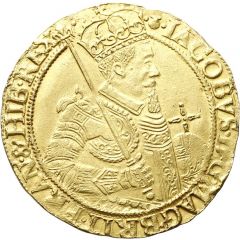 1 Unit - James VI 9th Coinage