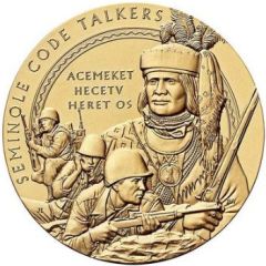Medal - Seminole Nation Code Talkers
