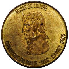 Token - Total Musee du Louvre - Bonaparte en Italie