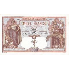 1000 Francs