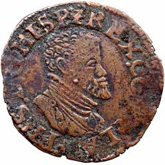 4 Mites `Double Korte` - Philip II