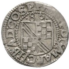 1/2 Batzen - Philip II