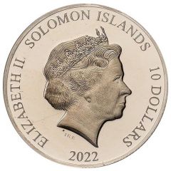 10 Dollars - Elizabeth II Leopard