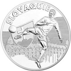 Jeton touristique - Monnaie de Paris - UEFA EURO 2016 - Slovaquie