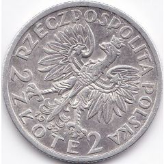2 Zlotys Polonia