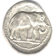 Token Collection BP - Le Trésor des Monnaies Antiques №IX - Barcides Tetradrachme