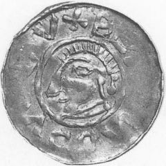 Denier - Bernard Ier Mundburg