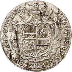 1⁄12 Thaler - Philip of Spiegel zum Desenberg