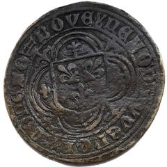 Counter Token - Fleur de lis