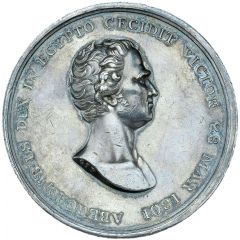 Award - George III Highland Society’s Medal, silver