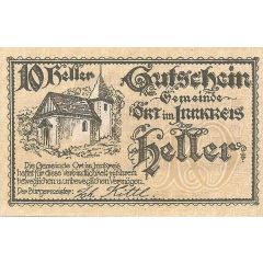 10 Heller Ort im Innkreis
