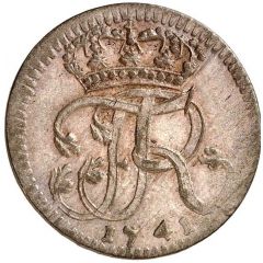 1⁄48 Thaler - Frederick II